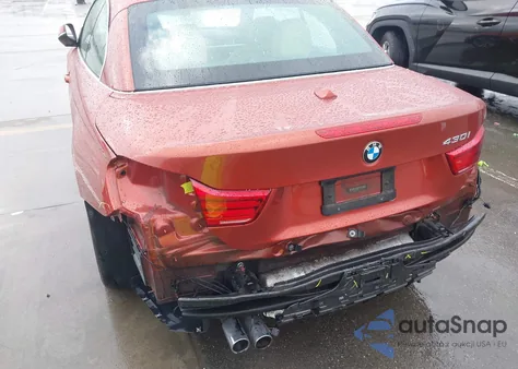 2018 BMW 430I z USA, uszkodzony, nr VIN WBA4Z1C59JEC73575